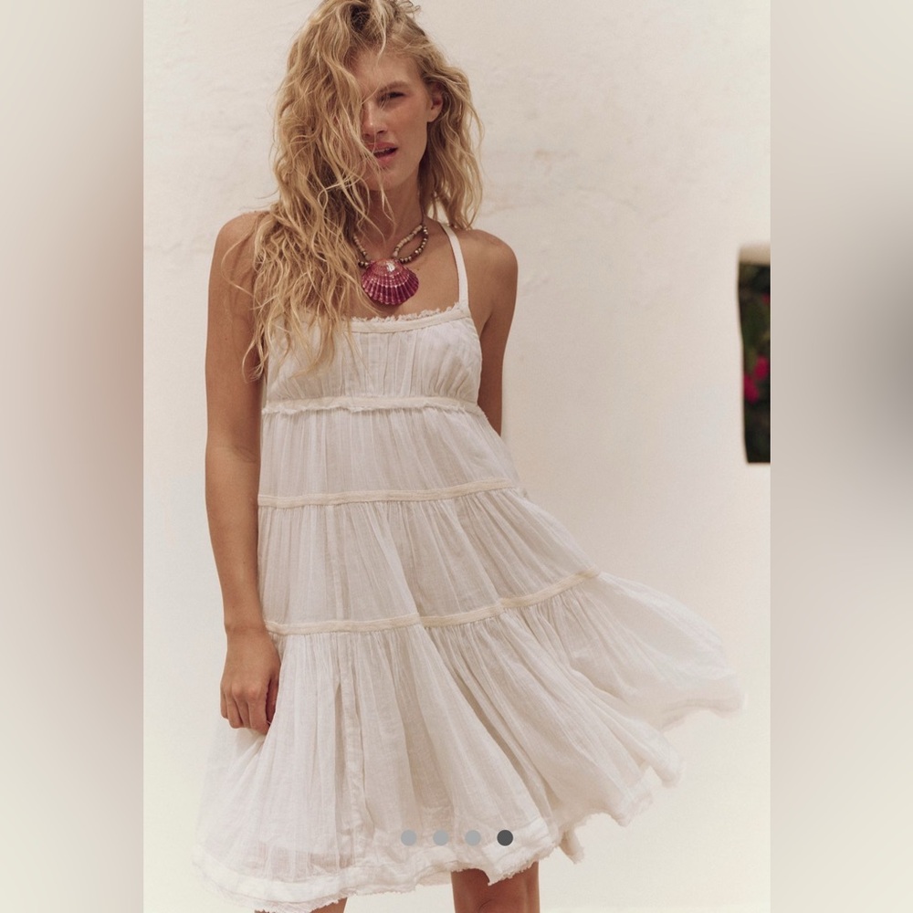Free People Island Midi Dress - Picture 4 of 7